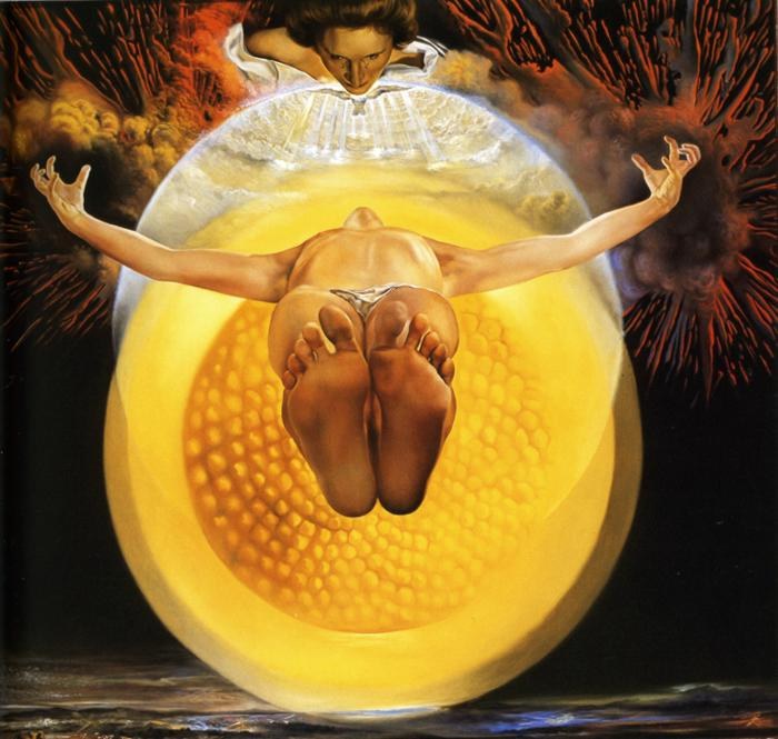 Salvador Dali Ascension